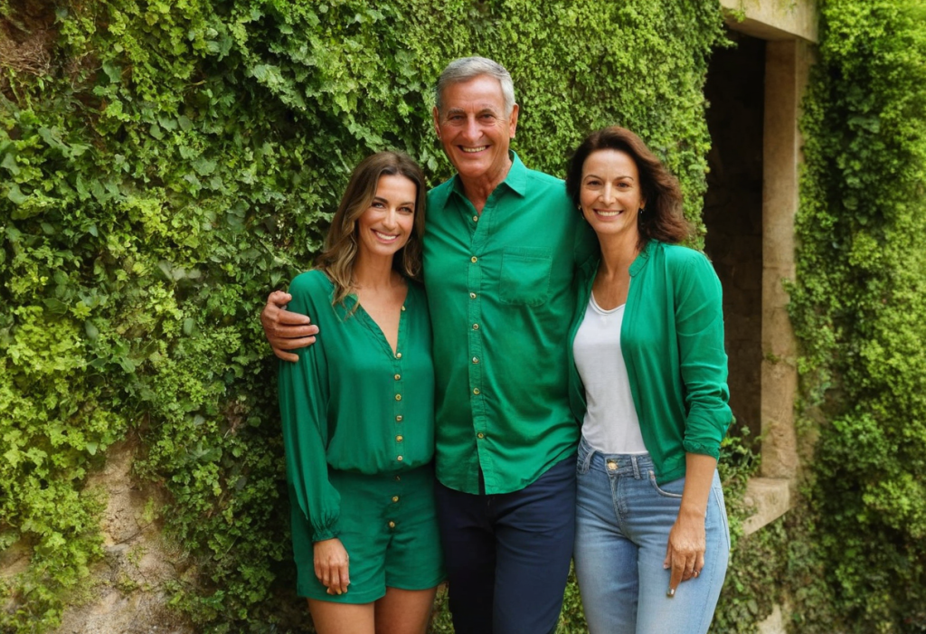 Casal feliz a receber as chaves da sua nova casa