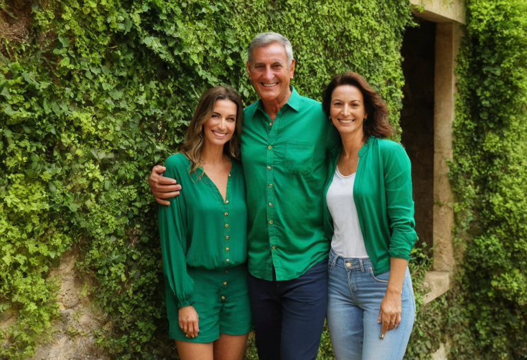 Casal feliz a receber as chaves da sua nova casa